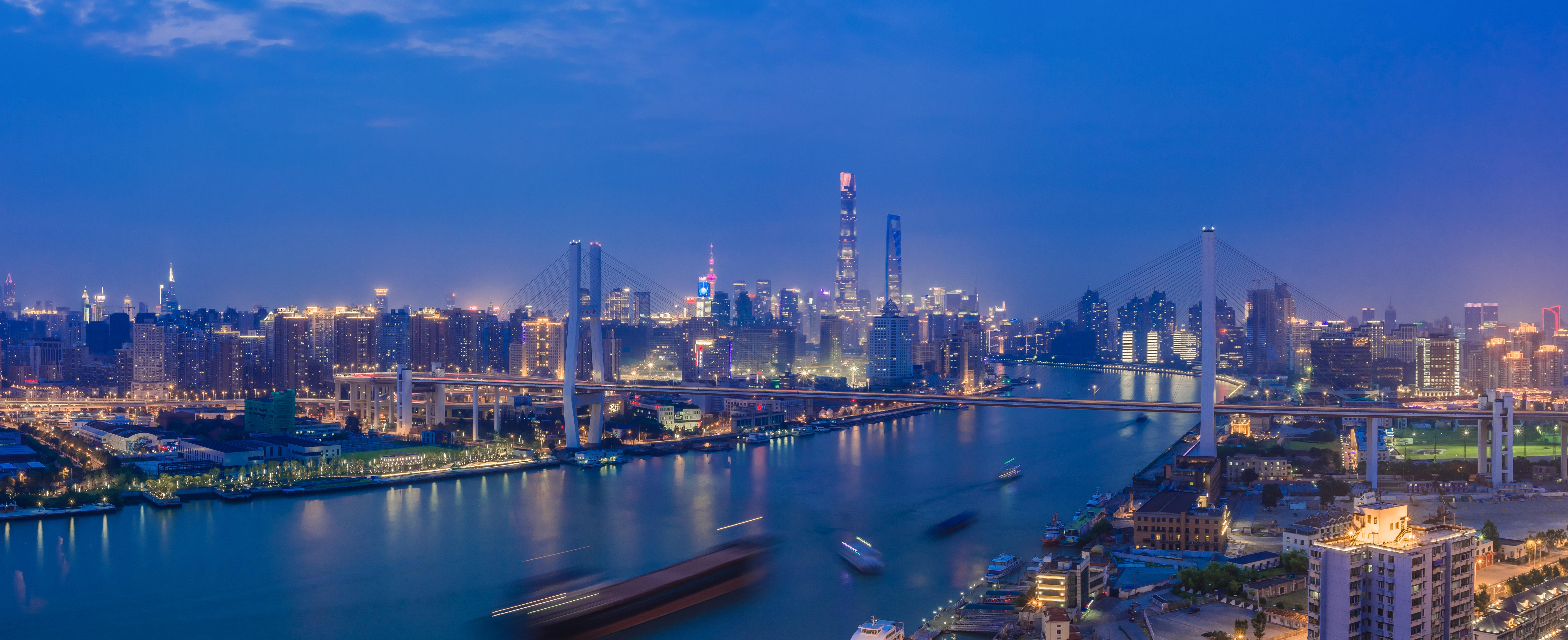 InterContinental Shanghai Expo, an IHG Hotel Bagian luar foto
