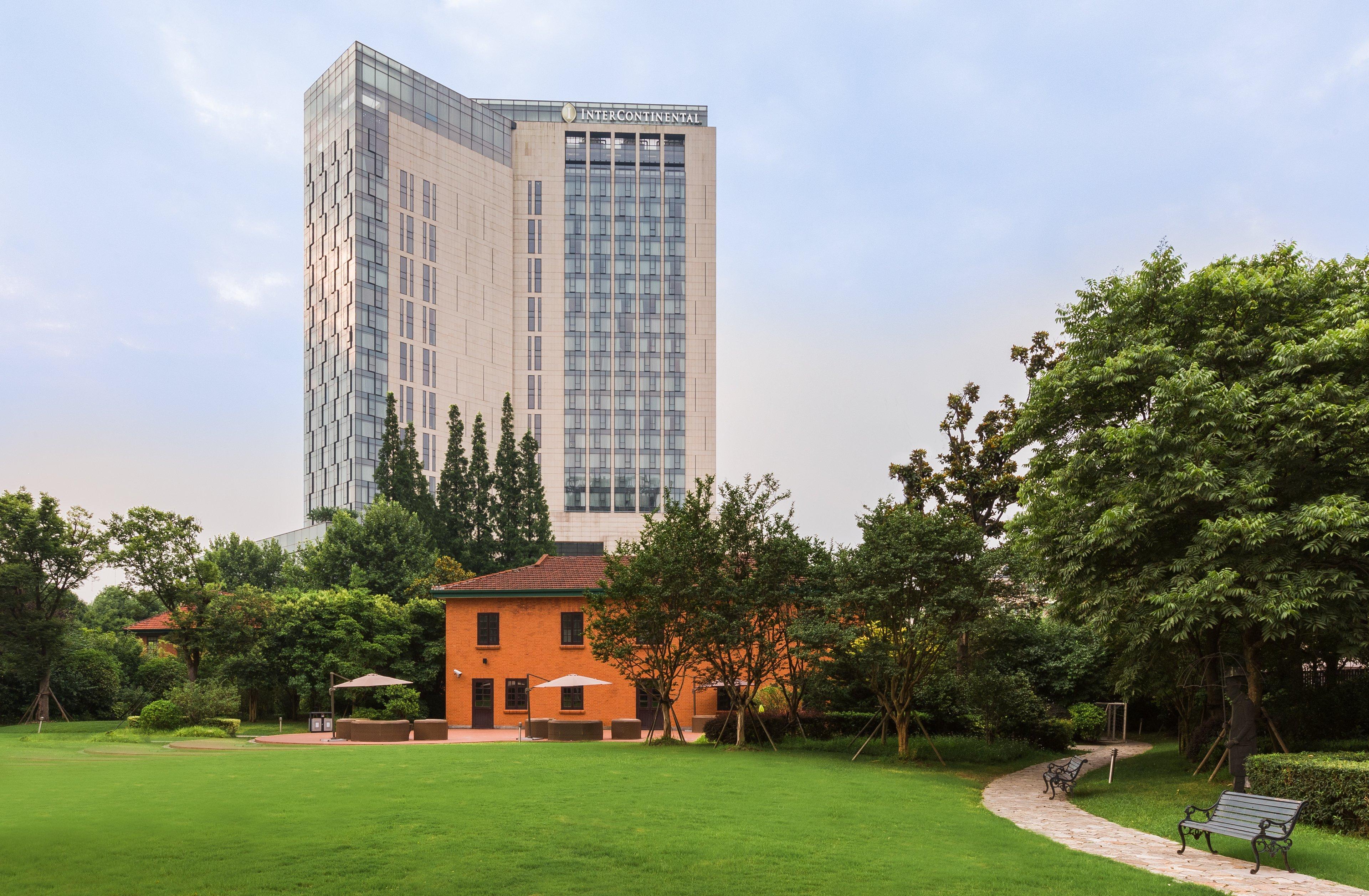 InterContinental Shanghai Expo, an IHG Hotel Bagian luar foto